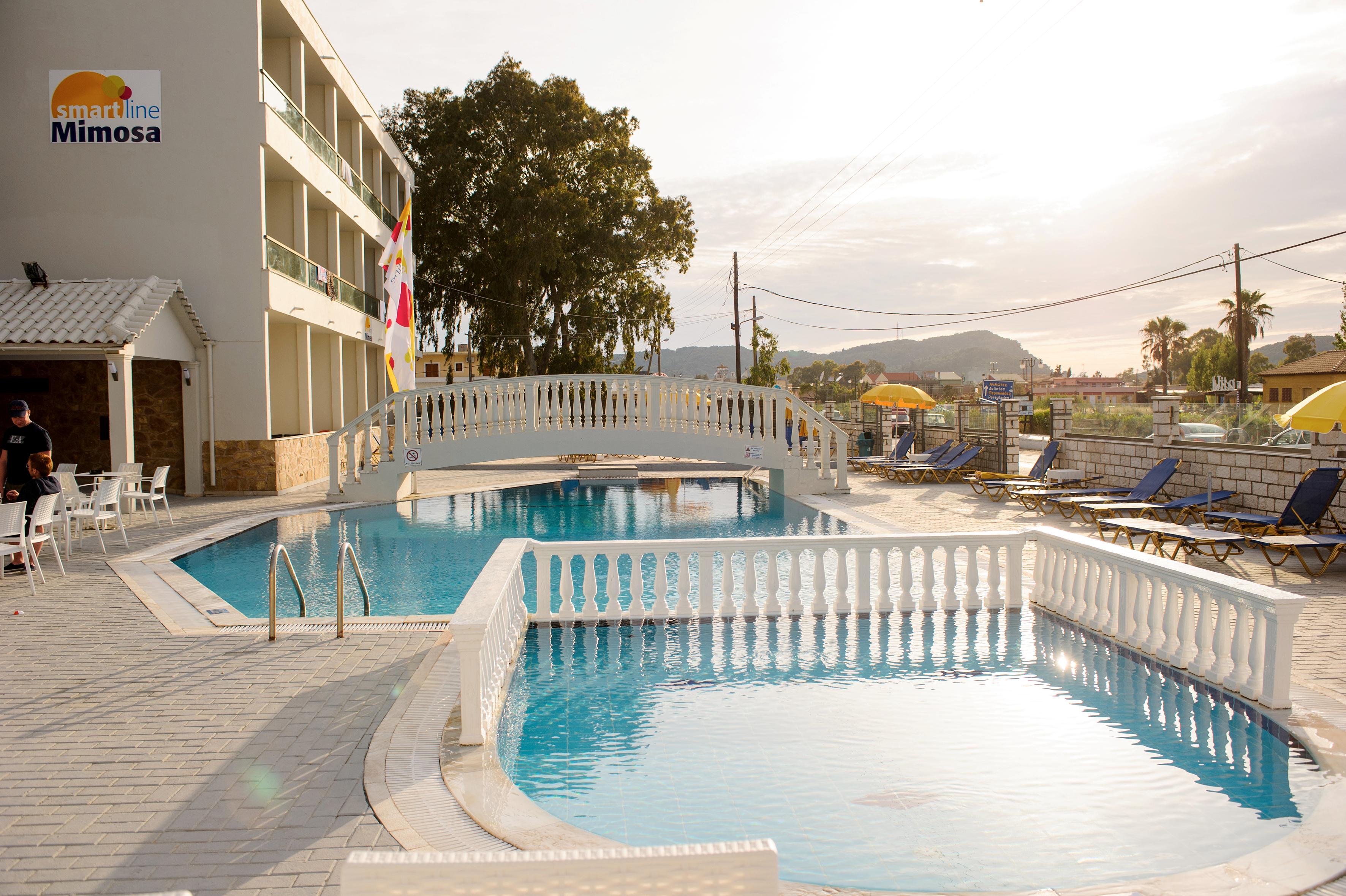 Hotel Mimosa Сидари Екстериор снимка