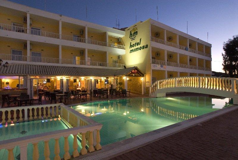 Hotel Mimosa Сидари Екстериор снимка