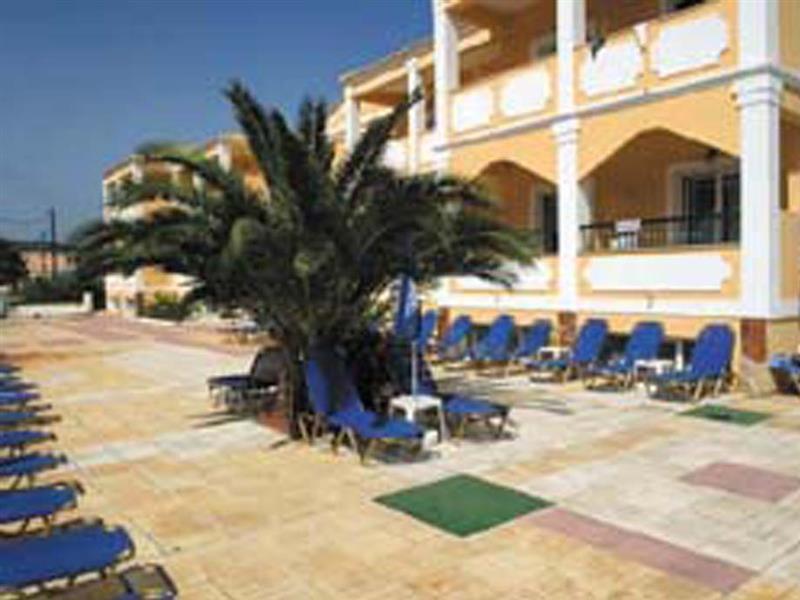 Hotel Mimosa Сидари Екстериор снимка