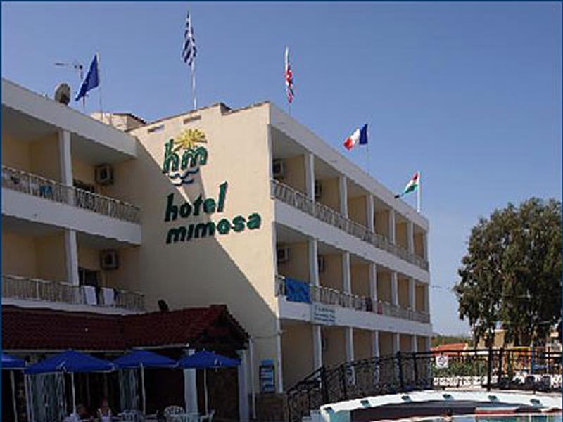Hotel Mimosa Сидари Екстериор снимка