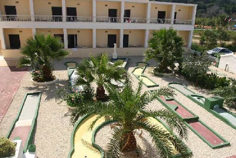 Hotel Mimosa Сидари Екстериор снимка