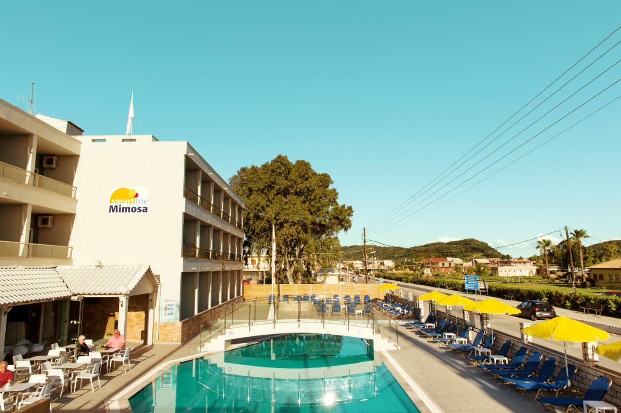 Hotel Mimosa Сидари Екстериор снимка