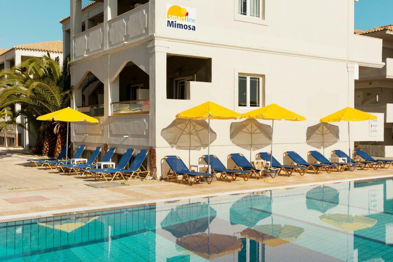 Hotel Mimosa Сидари Екстериор снимка